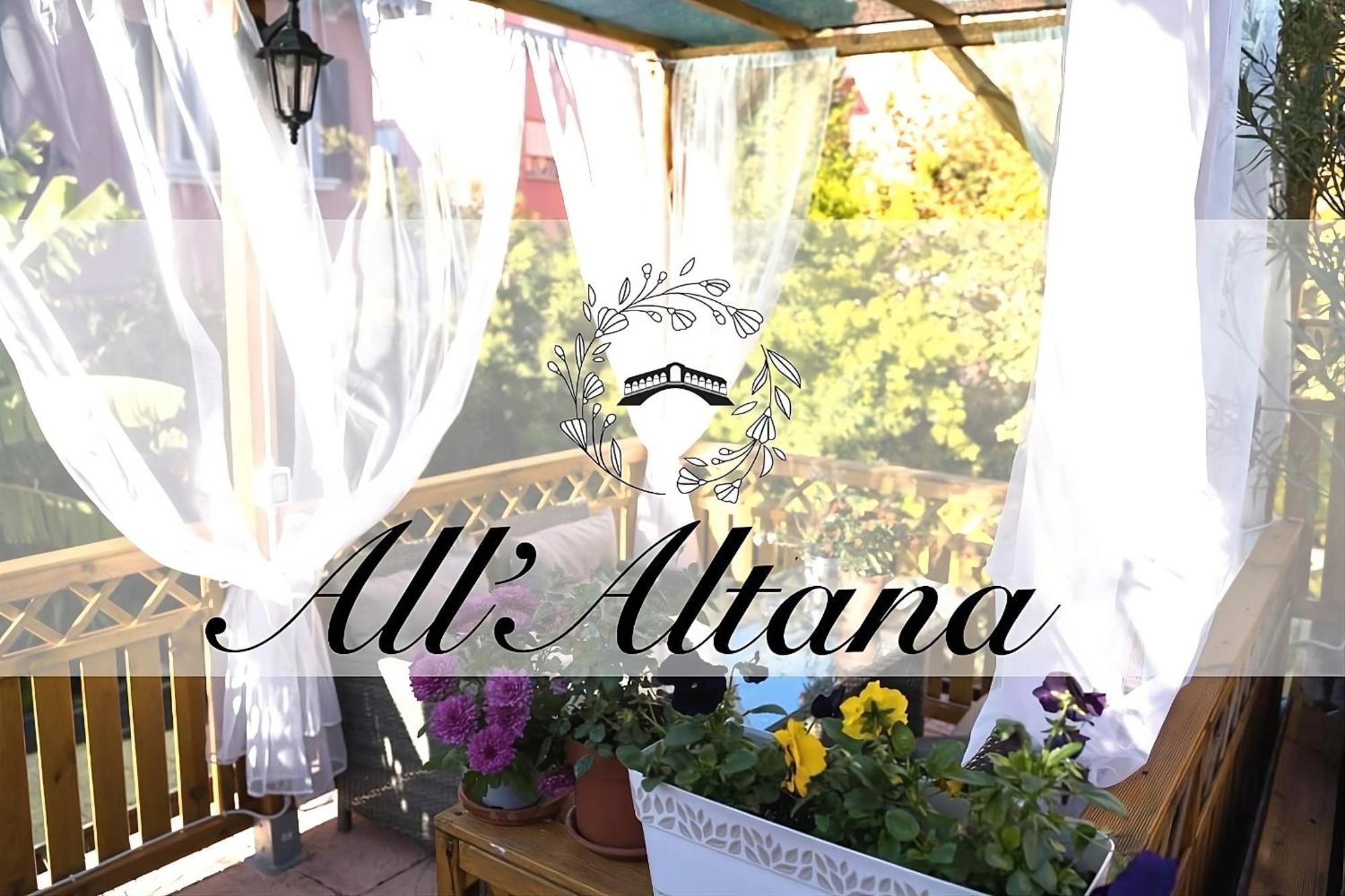 All'Altana B&B Apartment Marghera Zewnętrze zdjęcie